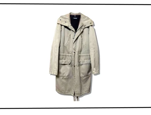 Rafsimons mods coat Beige