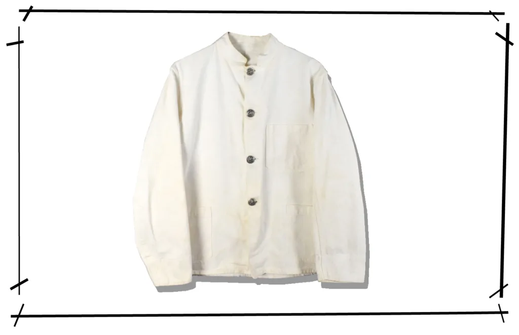 Royal Canadian Navy Change Button Cotton Tunic Jacket