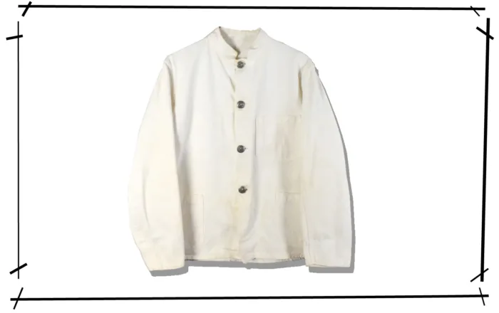 Royal Canadian Navy Change Button Cotton Tunic Jacket