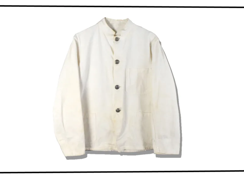 Royal Canadian Navy Change Button Cotton Tunic Jacket