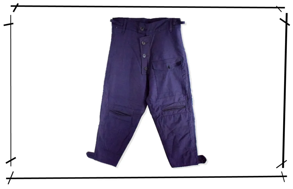 Royal navy Submarine Pants Navy 1950s