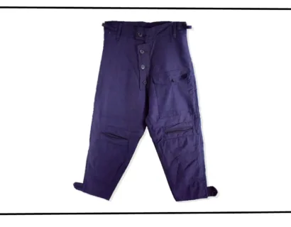 Royal navy Submarine Pants Navy 1950s