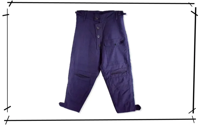 Royal navy Submarine Pants Navy 1950s