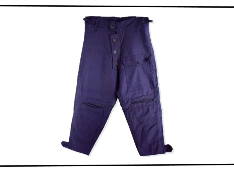 Royal navy Submarine Pants Navy 1950s