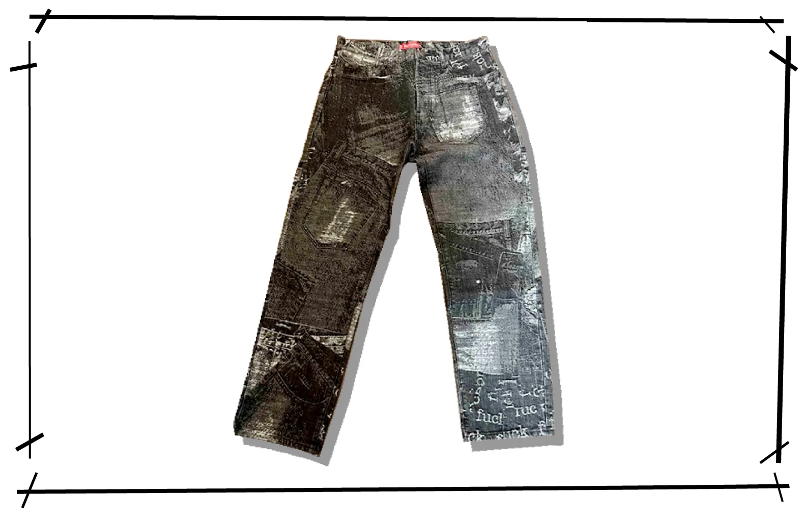 Supreme Archive Denim Jacquard Regular