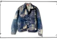 Supreme Archive Denim Jacquard Trucker Jacket 2023SS