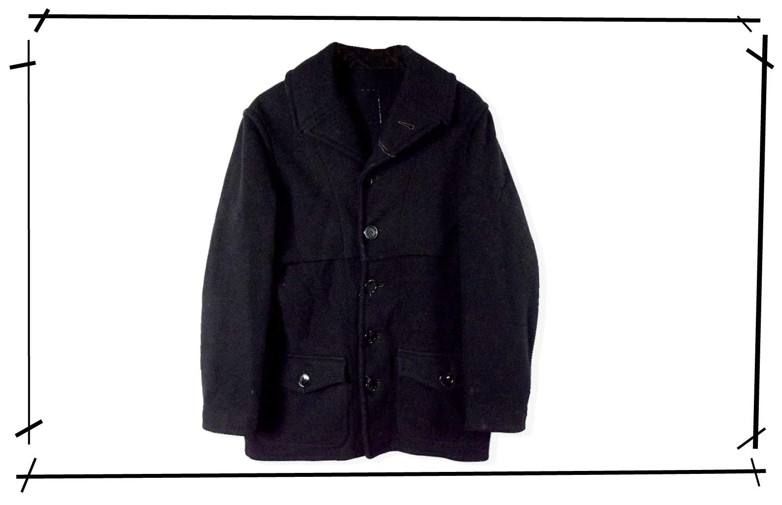 US ARMY Mackinaw Coat 1930s
