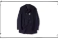 US NAVY 13 Star Button 10 Button pea coat 1930s