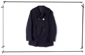 US NAVY 13 Star Button 10 Button pea coat 1930s