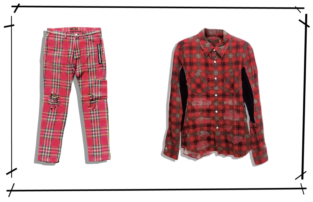 Undercover Check Series 001