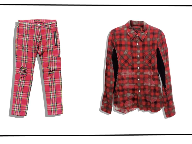 Undercover Check Series 001