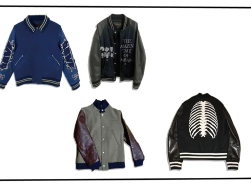 Undercover Stadium Jacket Series 002