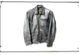 Vanson Black Single Leather Jacket