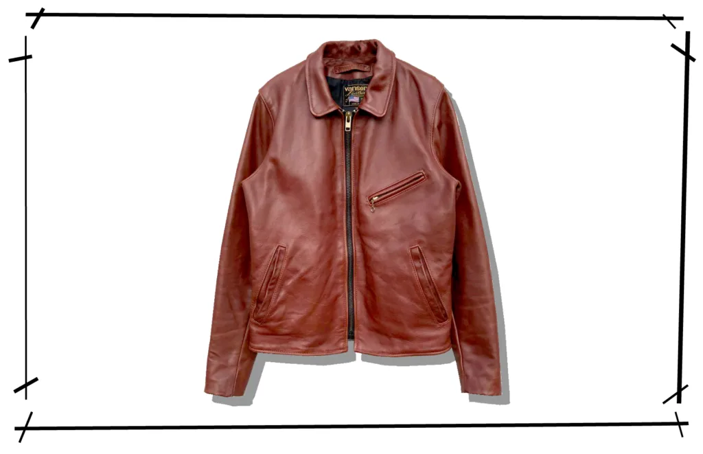 Vanson enf octagon Single Leather jacket