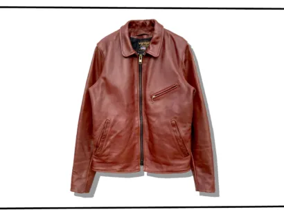 Vanson enf octagon Single Leather jacket