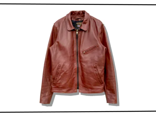 Vanson enf octagon Single Leather jacket