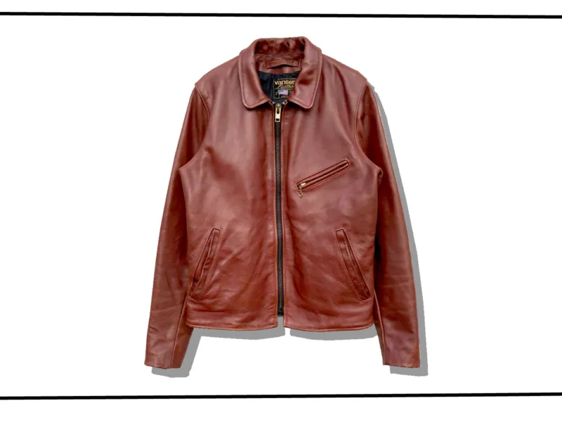 Vanson enf octagon Single Leather jacket