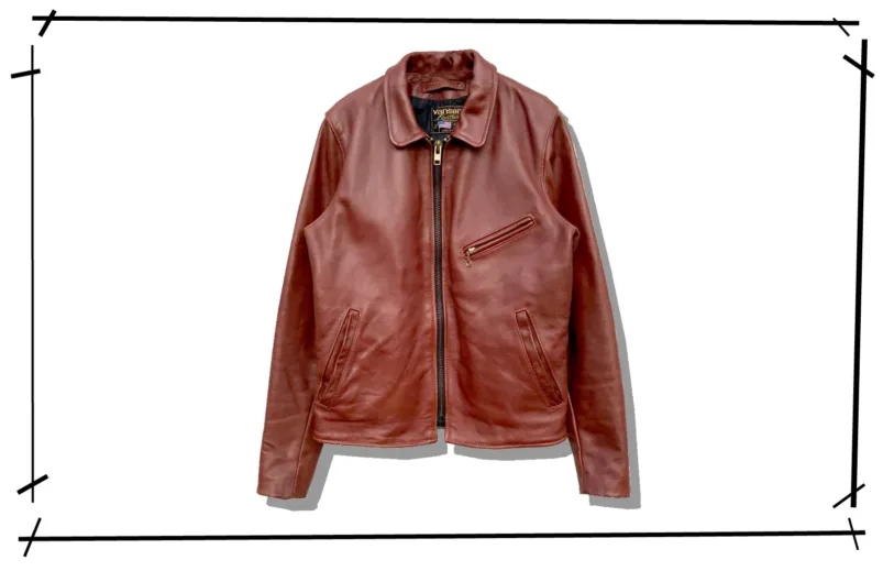 Vanson enf octagon Single Leather jacket