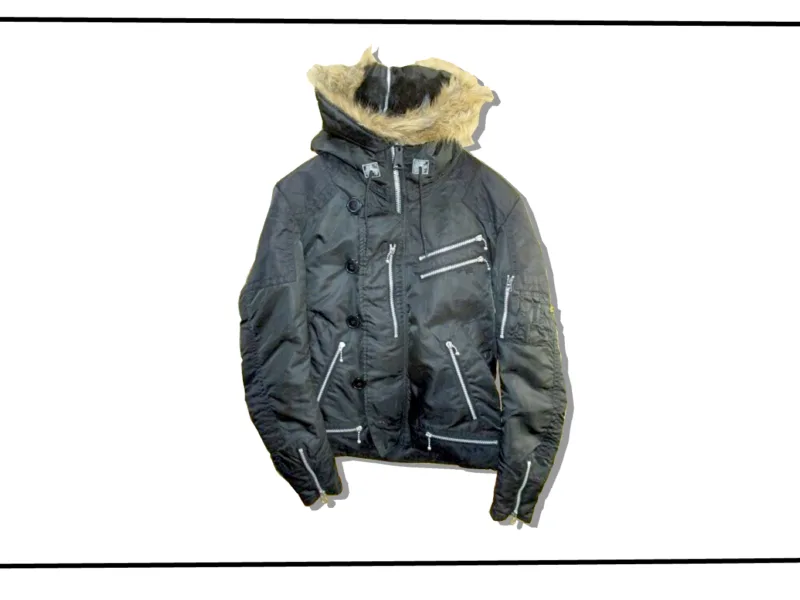 eYe Comme des Garcons Junyawatanabe Man x Alpha N-2B