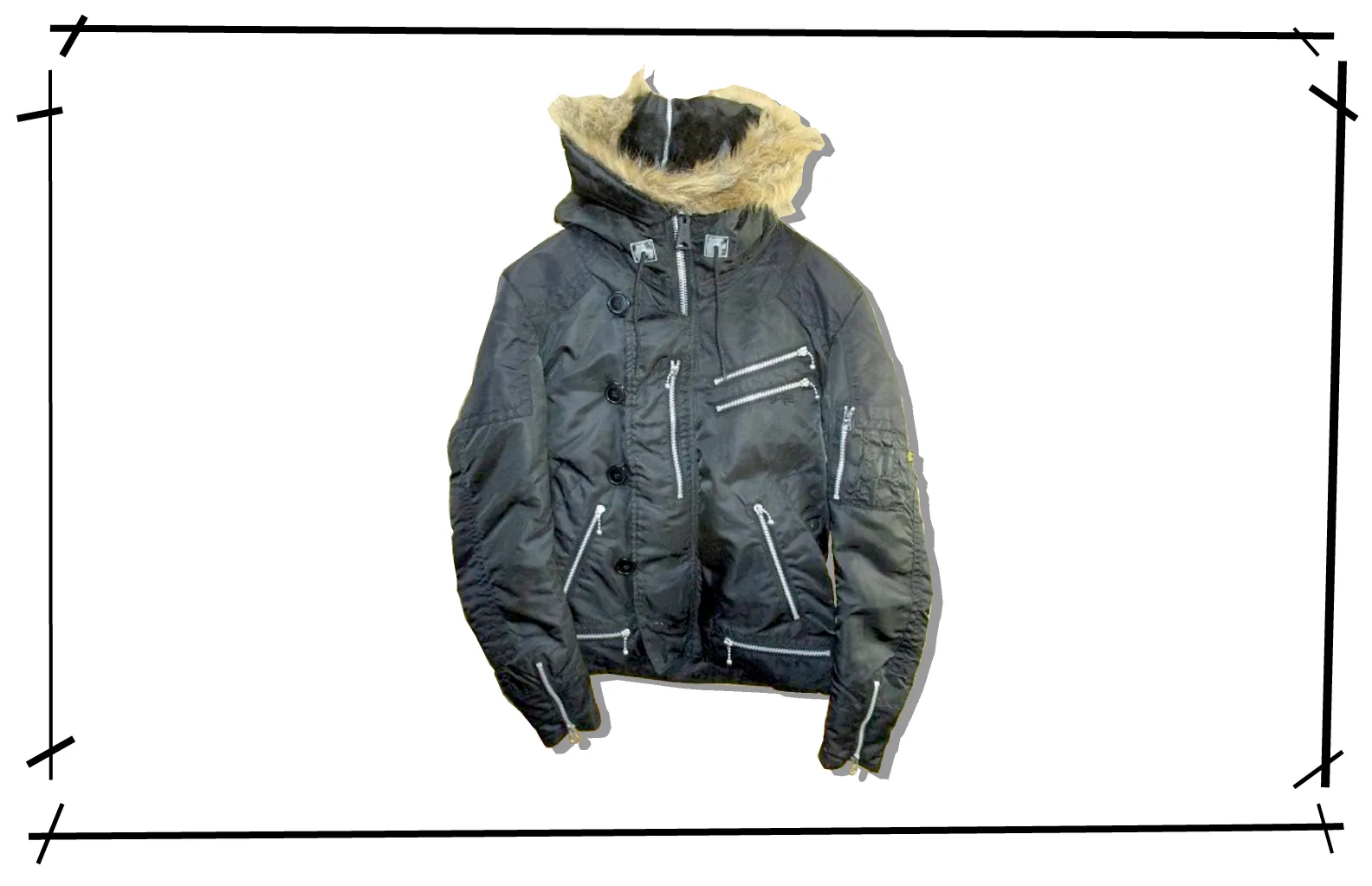 eYe Comme des Garcons Junyawatanabe Man x Alpha N-2B