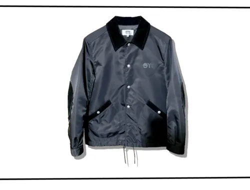 eYe Junya Watanabe man nylon coach Jacket Black