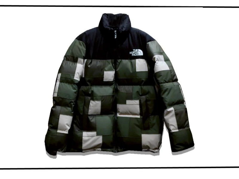 eYe Junya watanabe man x THE NORTH FACE Nuptse