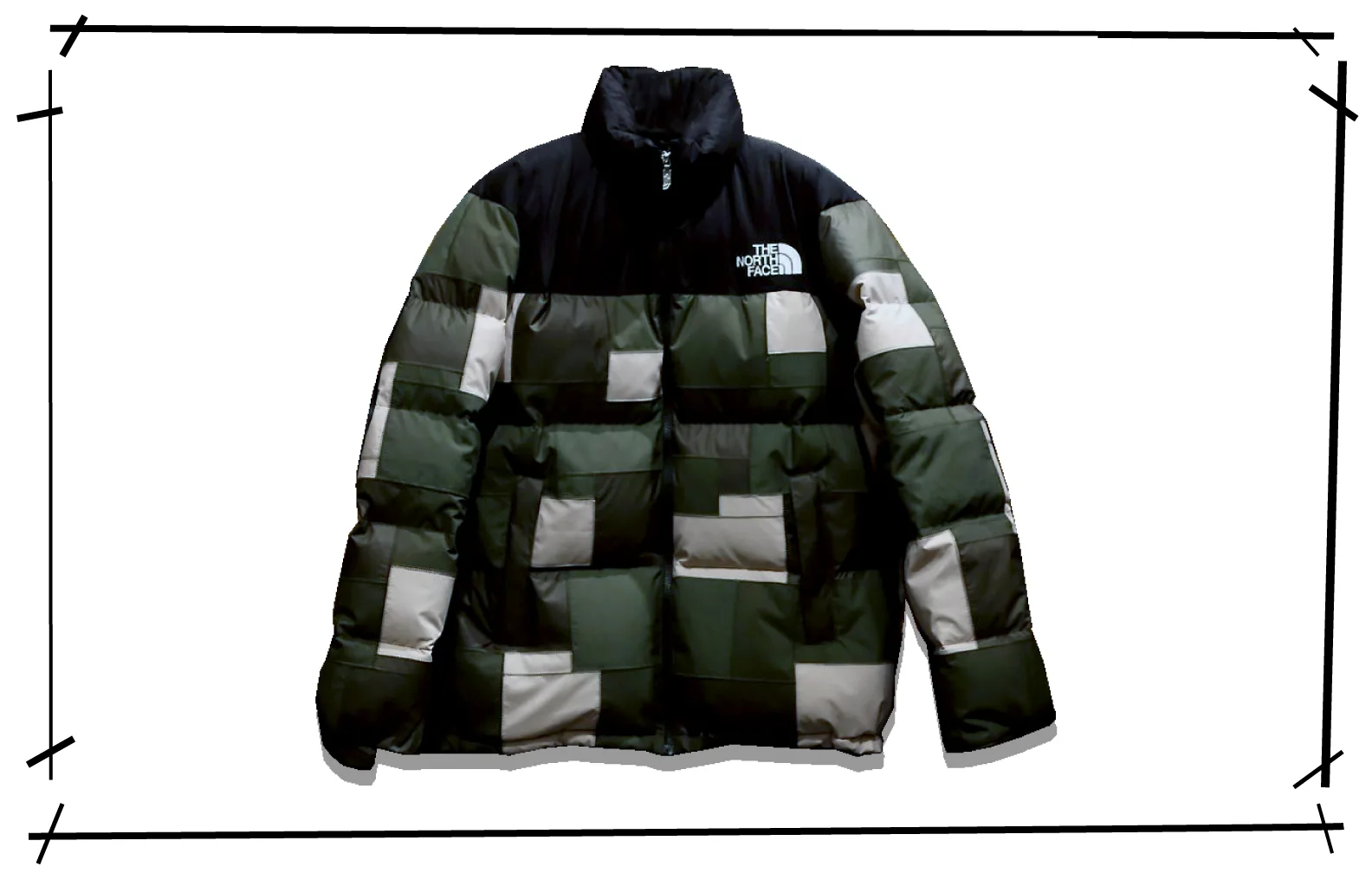 eYe Junya watanabe man x THE NORTH FACE Nuptse