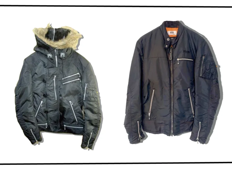 eYe Junyawatanabe Man x Alpha industries Outer Series 001