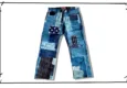 Junyawatanabe man x Levi's 2015SS Patchwork 503 Denim Pants Wo-p203