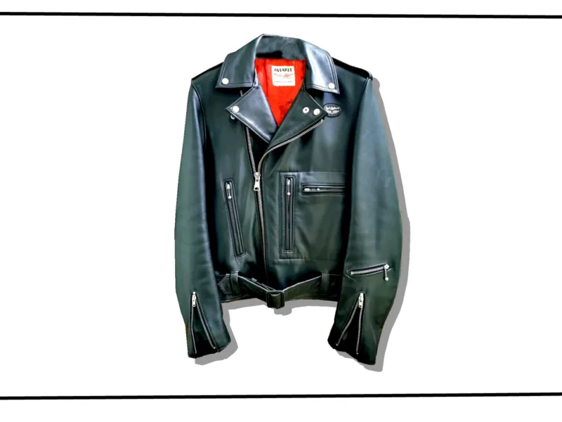 lewis leathers bronx Double Rider jacket