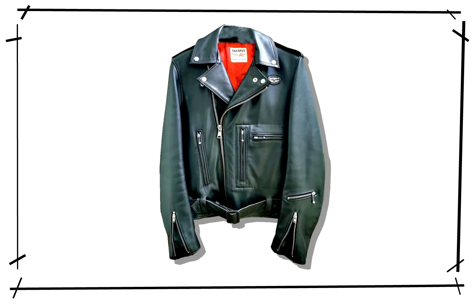 lewis leathers bronx Double Rider jacket