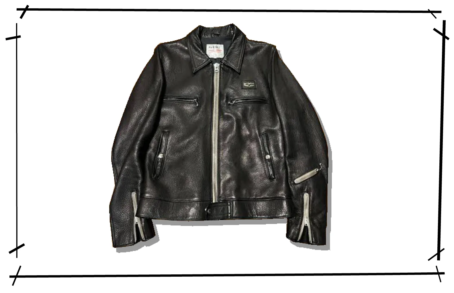 lewis leathers dominator Single Rider Jacket