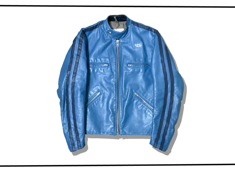 lewis leathers super sportsman Jacket stripe
