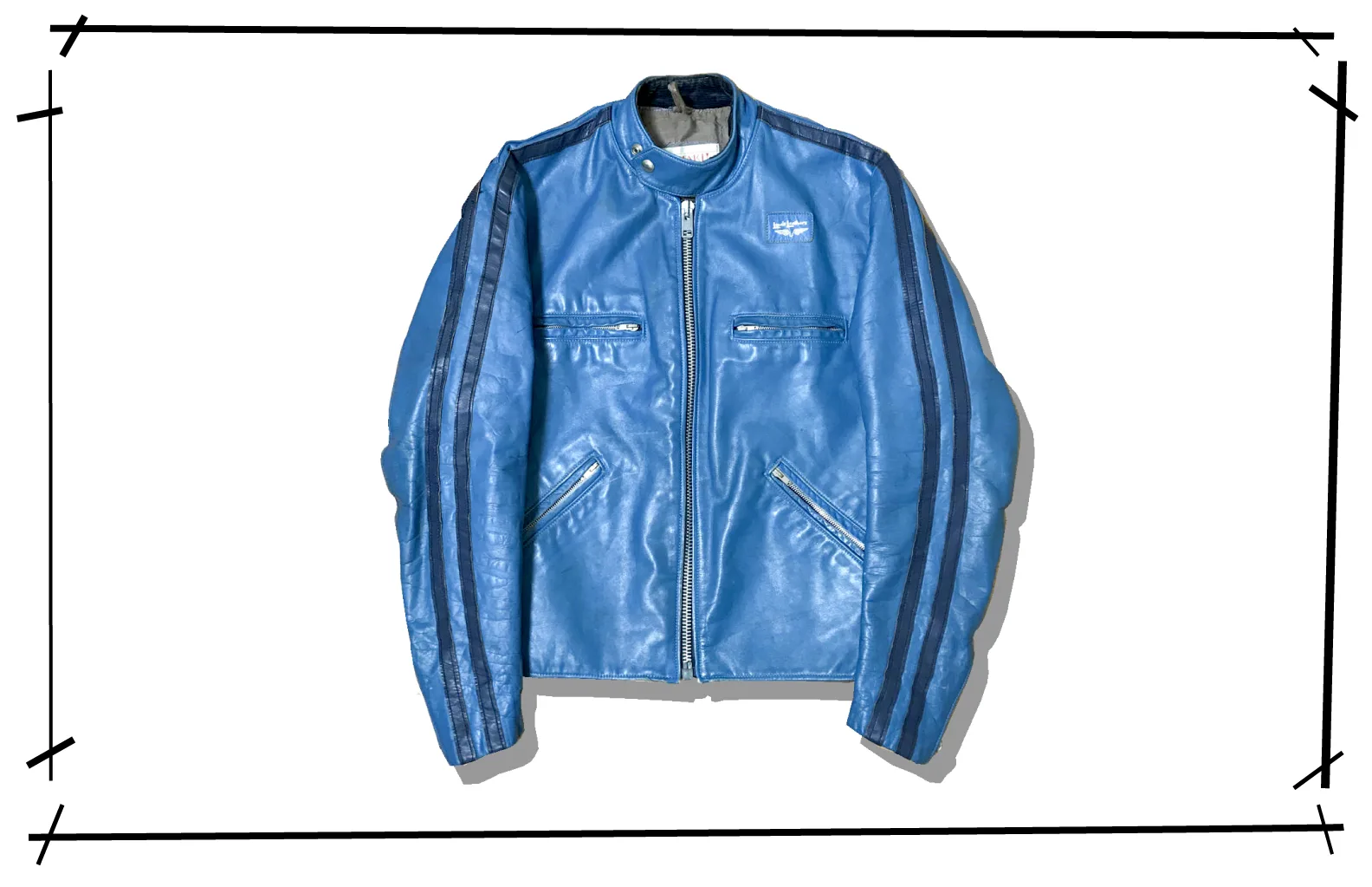 lewis leathers super sportsman Jacket stripe