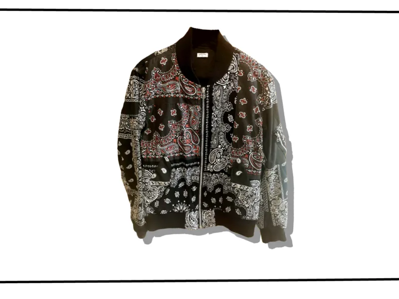 oldpark Bandana ma-1 Black