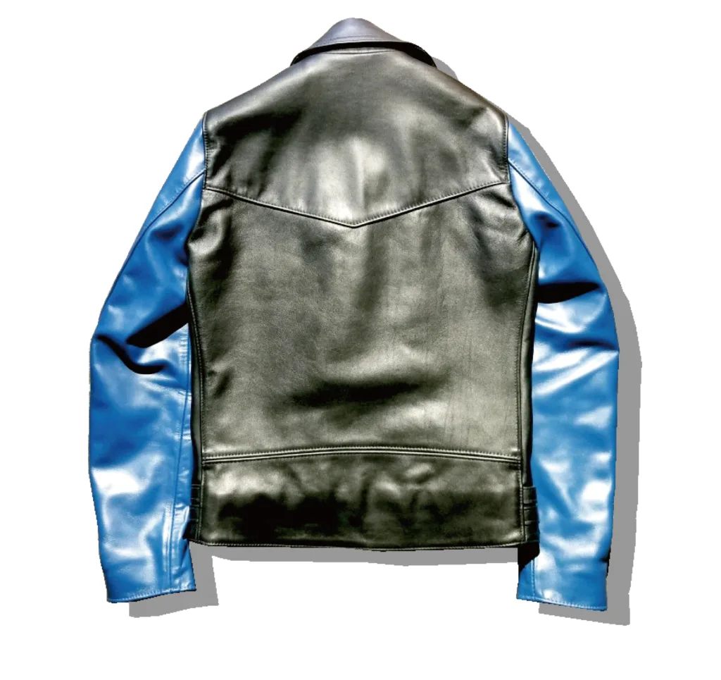 Comme des Garcons x Lewis Leahter Lightning Double Riderjacket 2021 Back