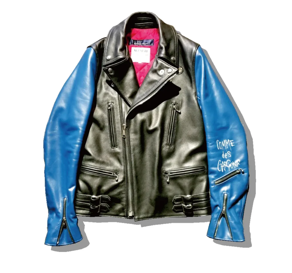 Comme des Garcons x Lewis Leahter Lightning Double Riderjacket 2021 Front