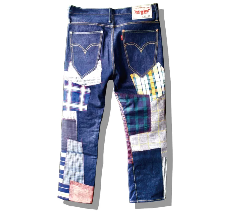JUNYA WATANABE MAN X LEVI'S 2023SS DENIM PANTS Back
