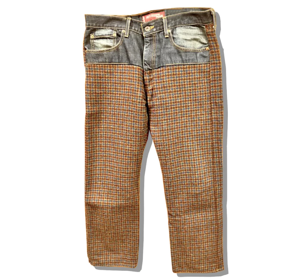 Junyawatanabe MAN x Levi's Wg-P036 Denim Pants 2002AW Front