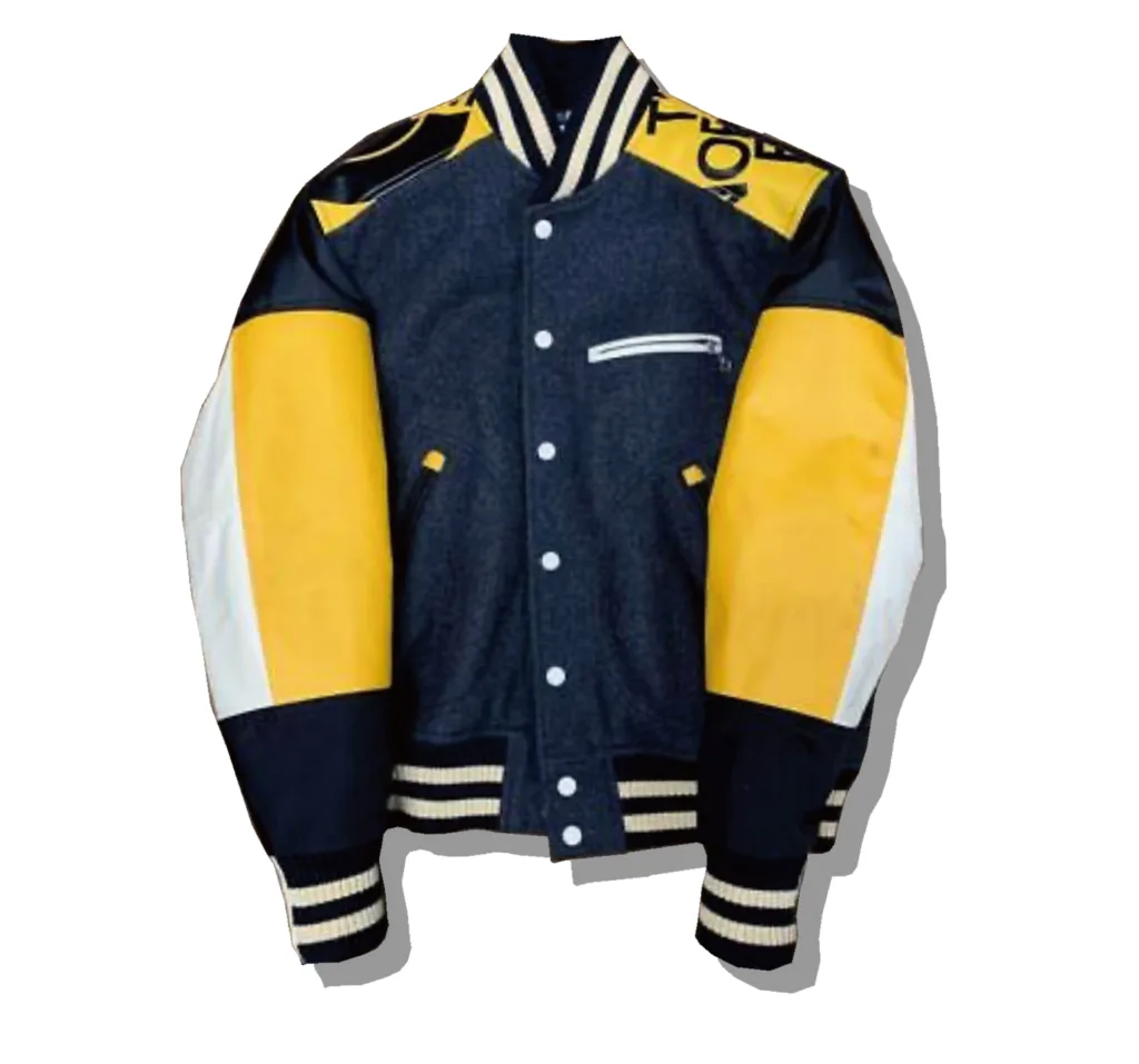 Junyawatanabe MAN x Th North FACE Duffle bag Reconstructed Stadium Jacket 2017AW Front