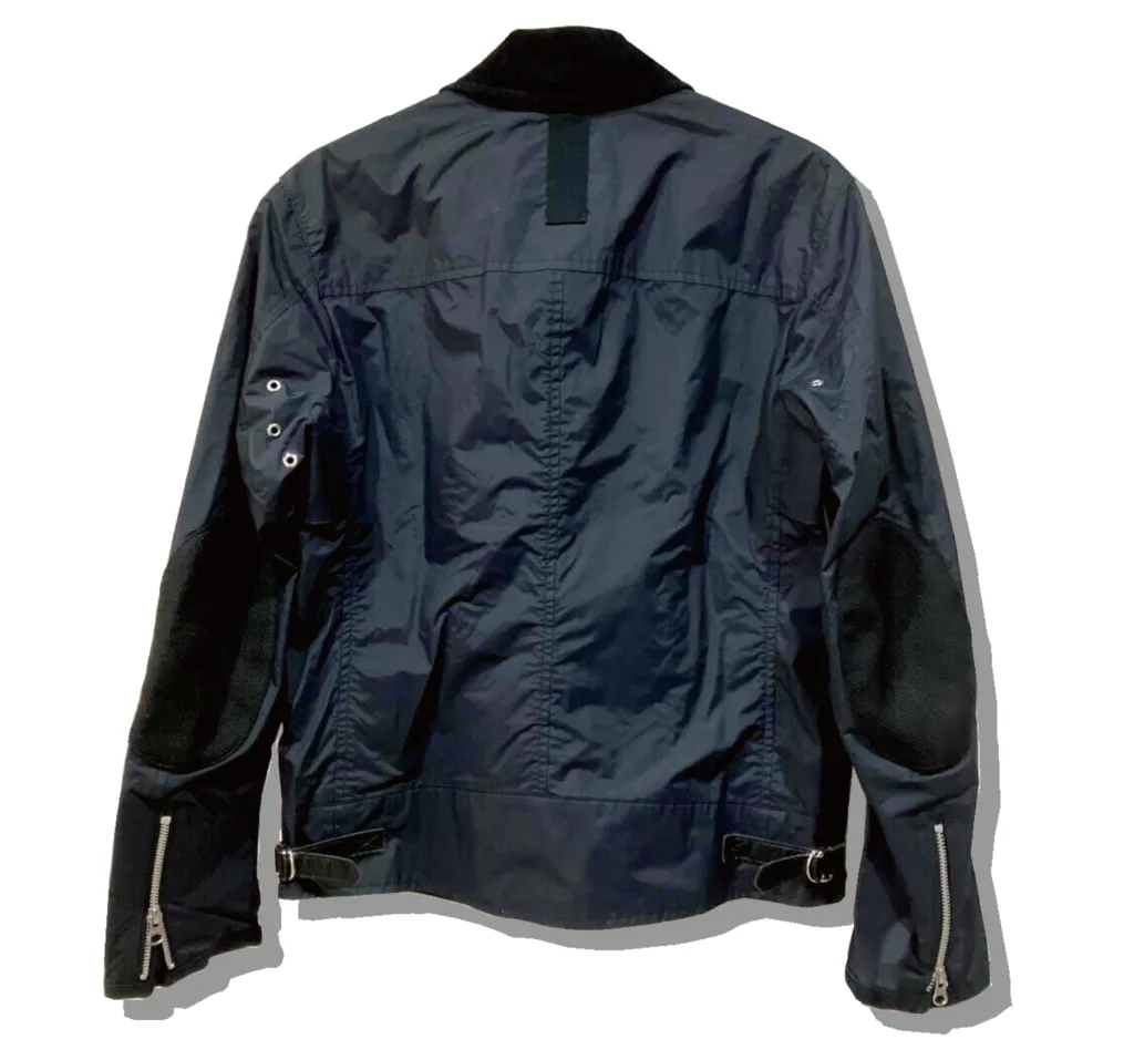 Junyawatanabe MAn x The north face Black coach jacket Back