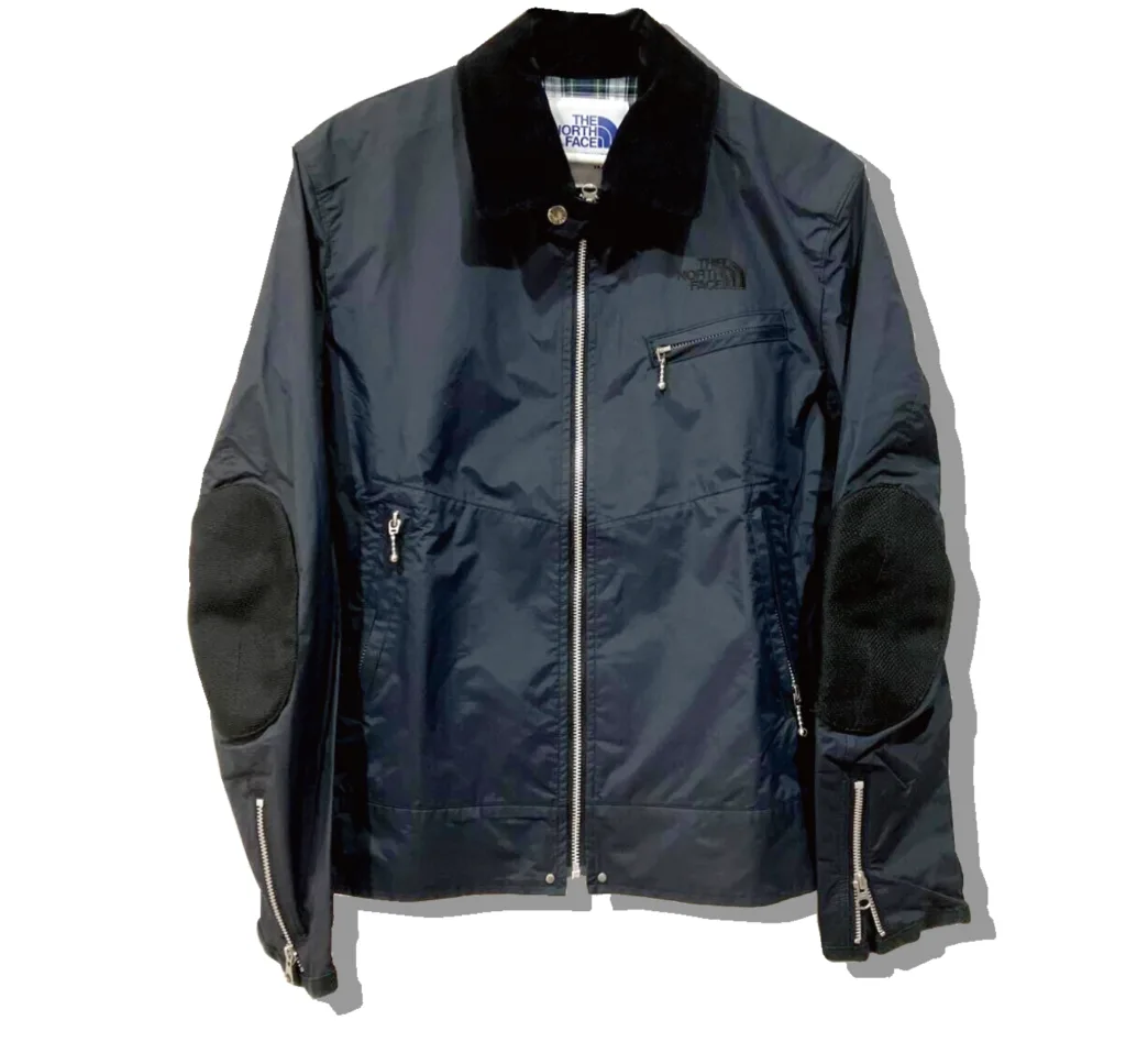 Junyawatanabe MAn x The north face Black coach jacket Front