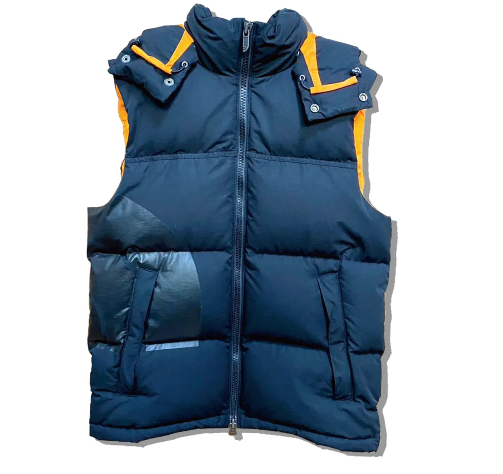 Junyawatanabe Man x The Northface vest Front