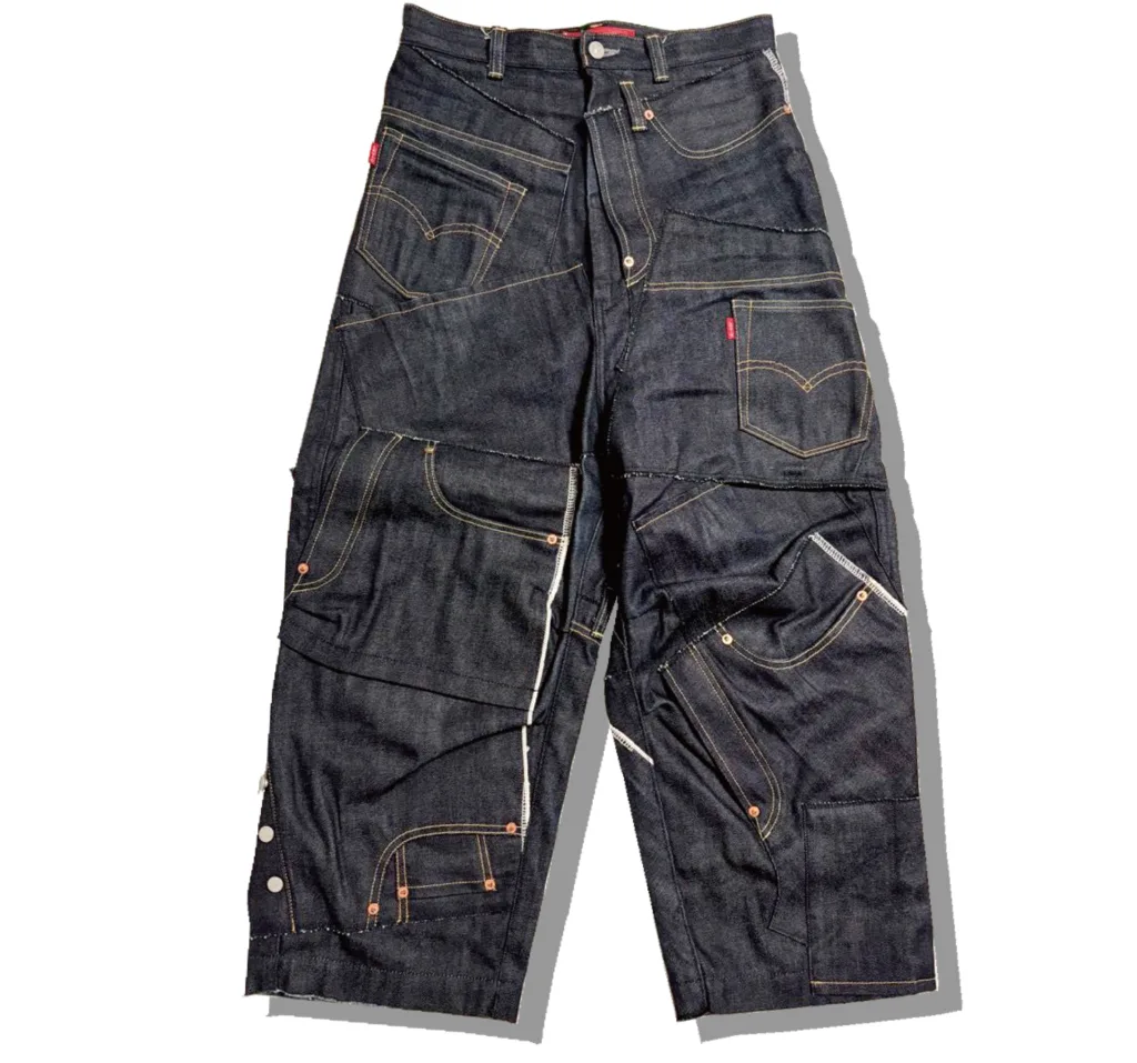 Junyawatanabe man x Levi's Denim Pants 2024SS Front