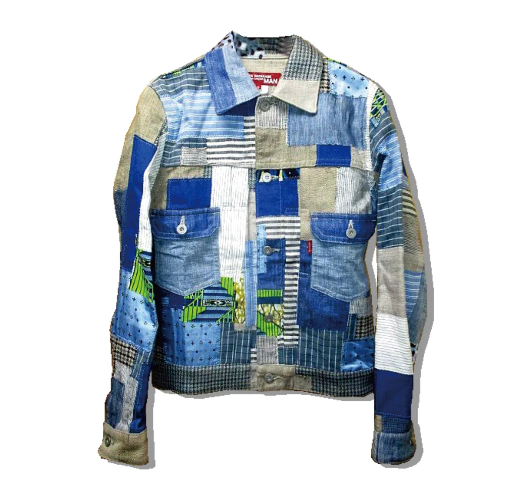 Junyawatanabe man x Levi's Patchwork Type3 Trucker Jacket 2015SS Front