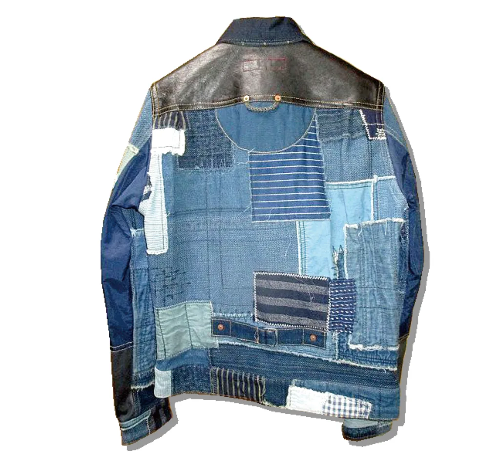 Junyawatanabe man x levi's Type1 Jacket 2014 Back