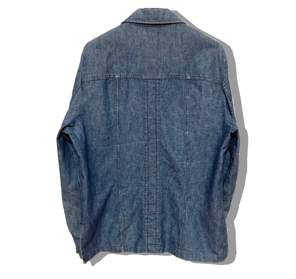 Lee West Cal.45 Denim Jacket 1970s Back