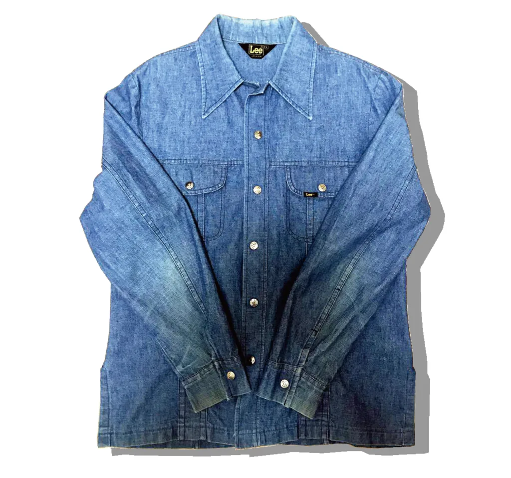 Lee West Cal.45 Denim Jacket 1970s Front