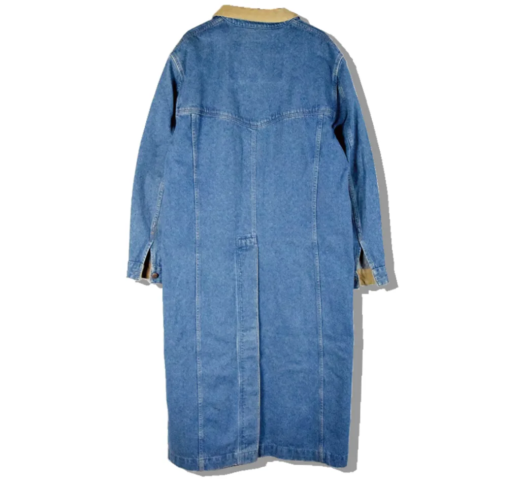 Levi's 75070 Denim Coat Back