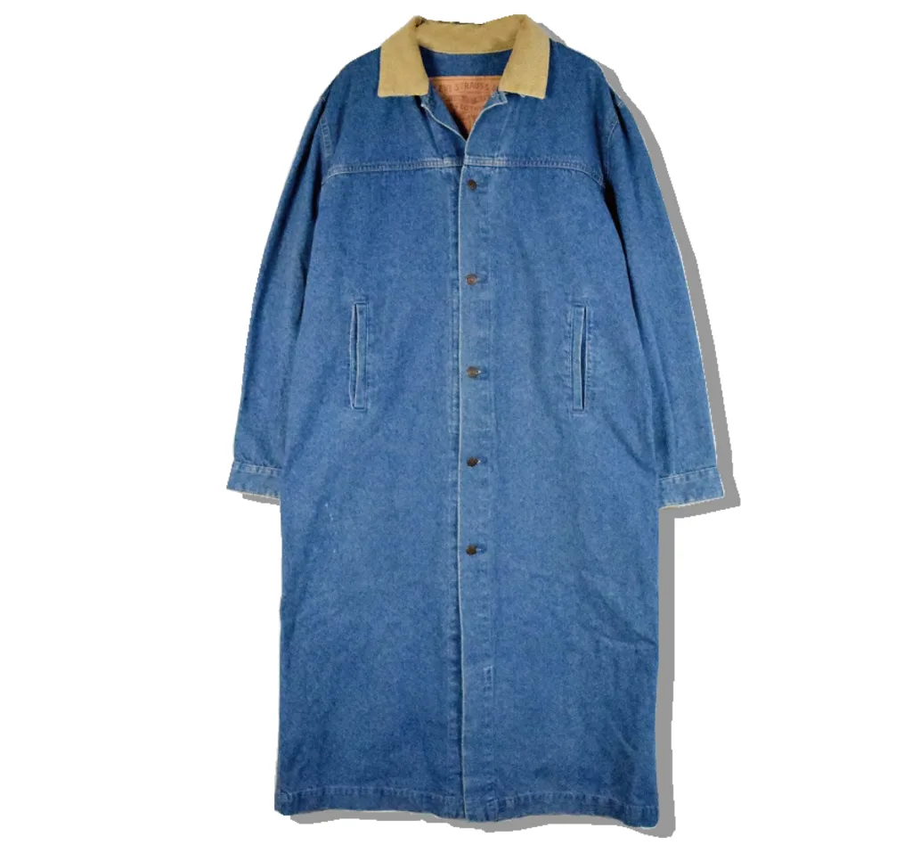 Levi's 75070 Denim Coat Front